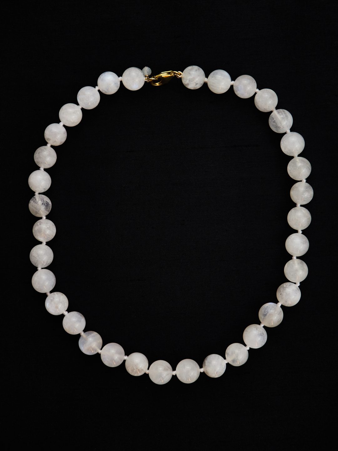moonshine moonstone quartz necklace hai muy frágil