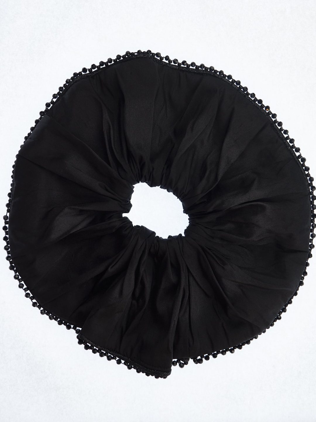 babette scrunchie black hai