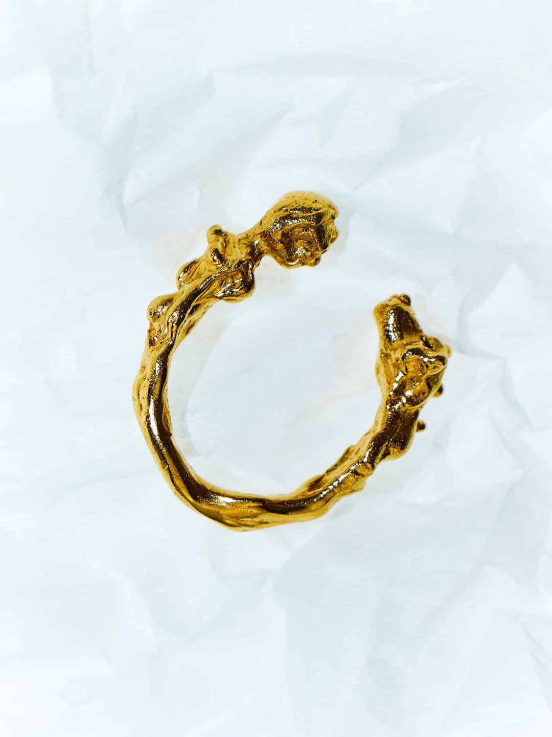 meeting gold plated ring sofia rocha