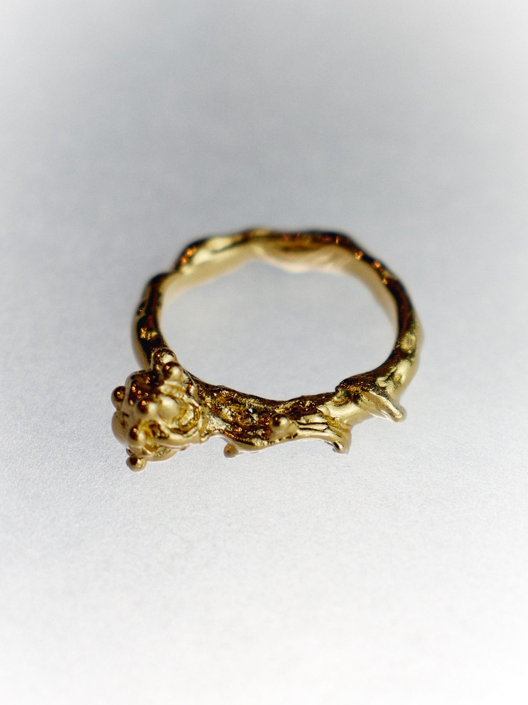 perenis gold plated ring sofia rocha