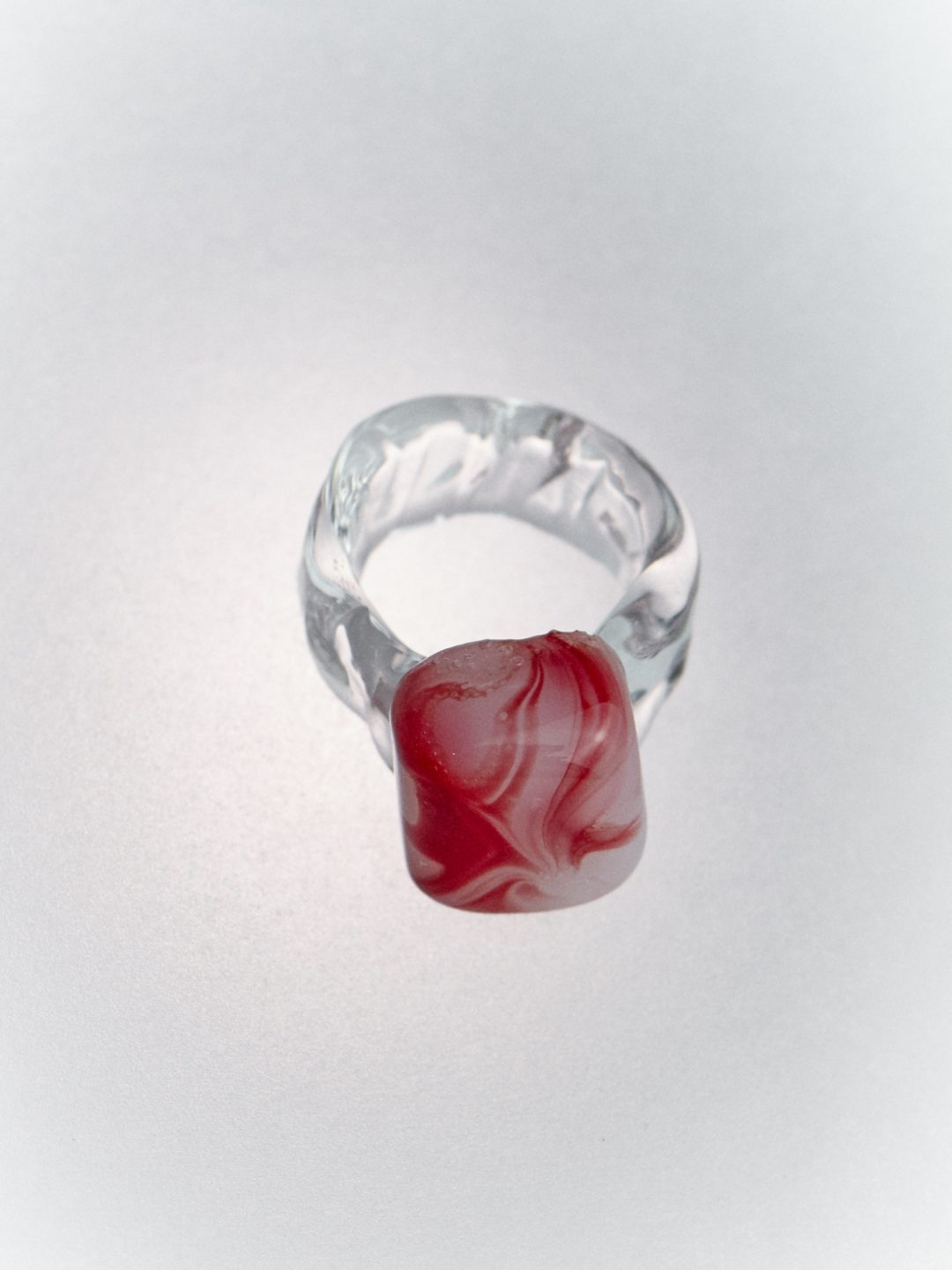 candy glass ring levens muy frágil