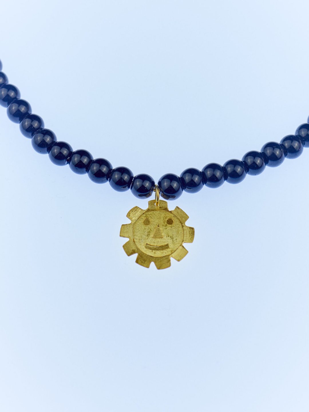 black crystal surya necklace après ski muy frágil