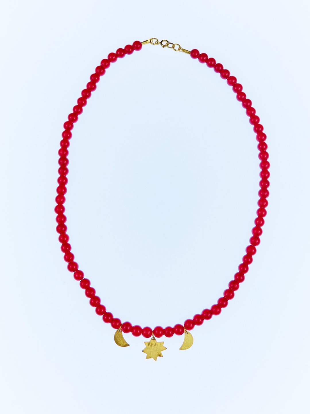 ESTRELLA MOON necklace apres ski muy frágil