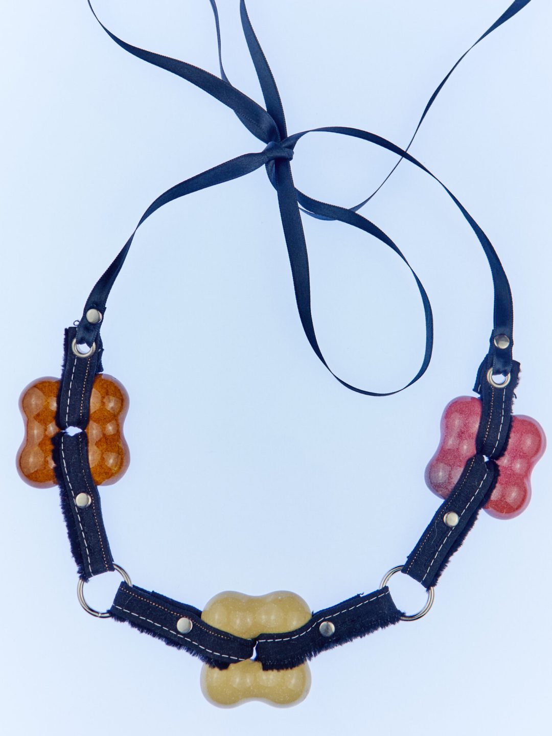 tussie ceramic collar h05 muy frágil