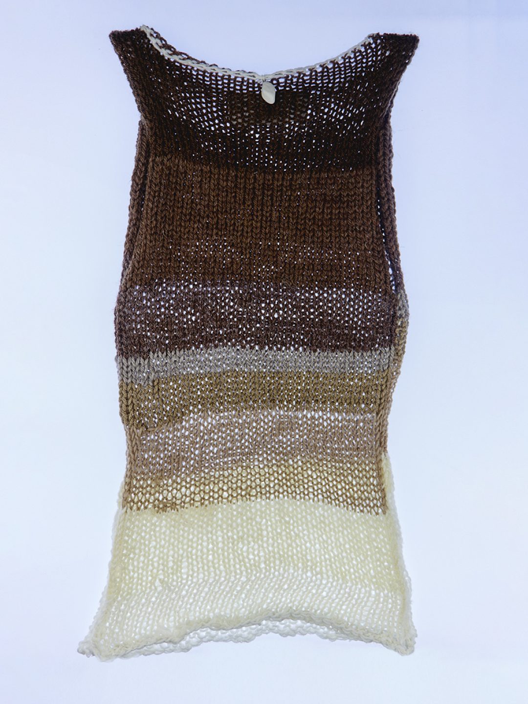 earth knitted top beznal muy frágil