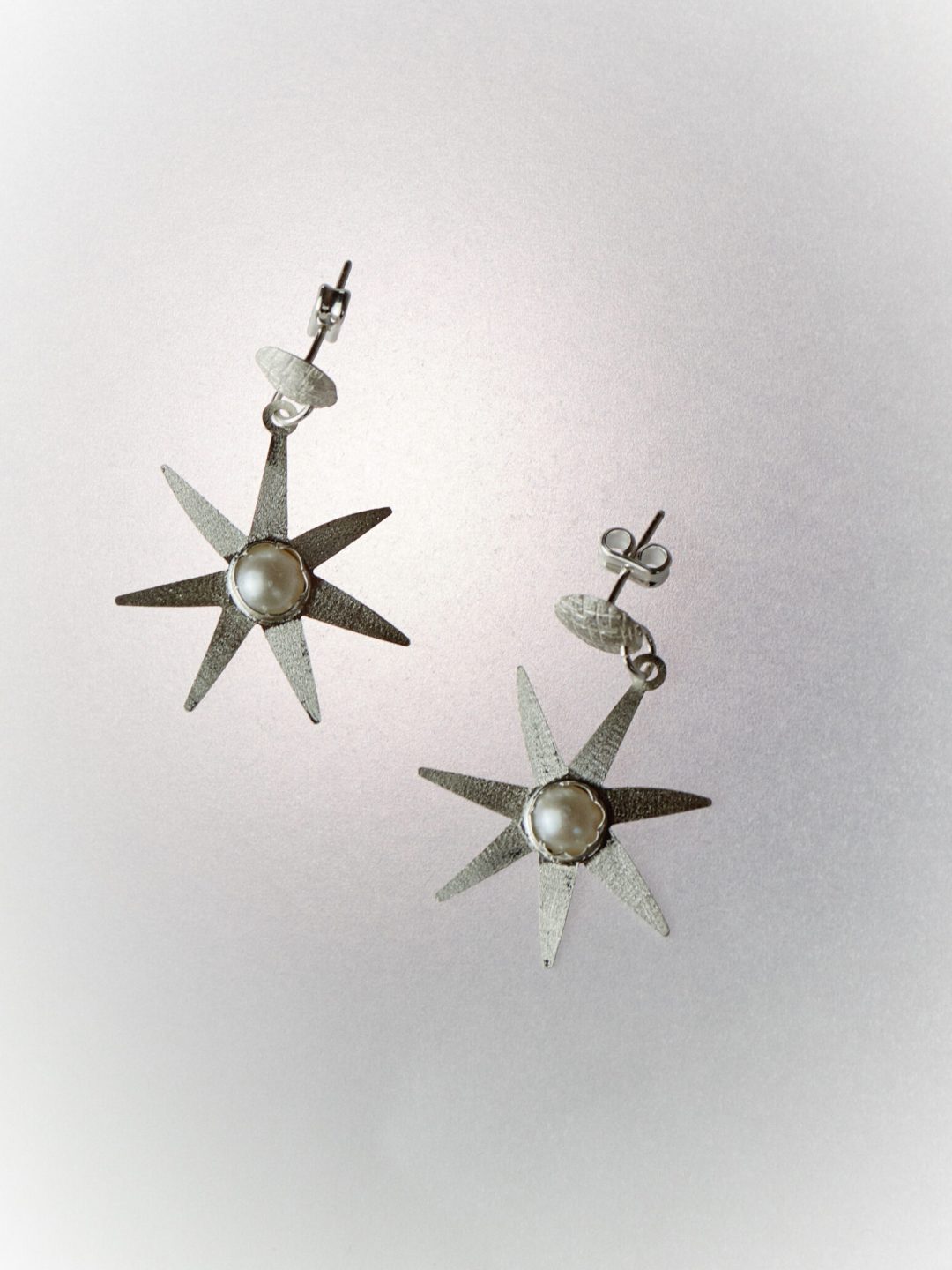 atlas earrings silver après ski muy frágil