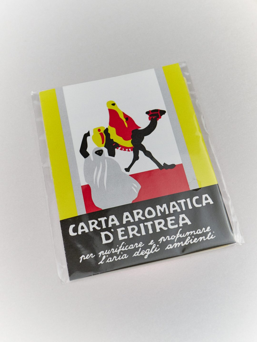 carta aromatica eritrea muy frágil