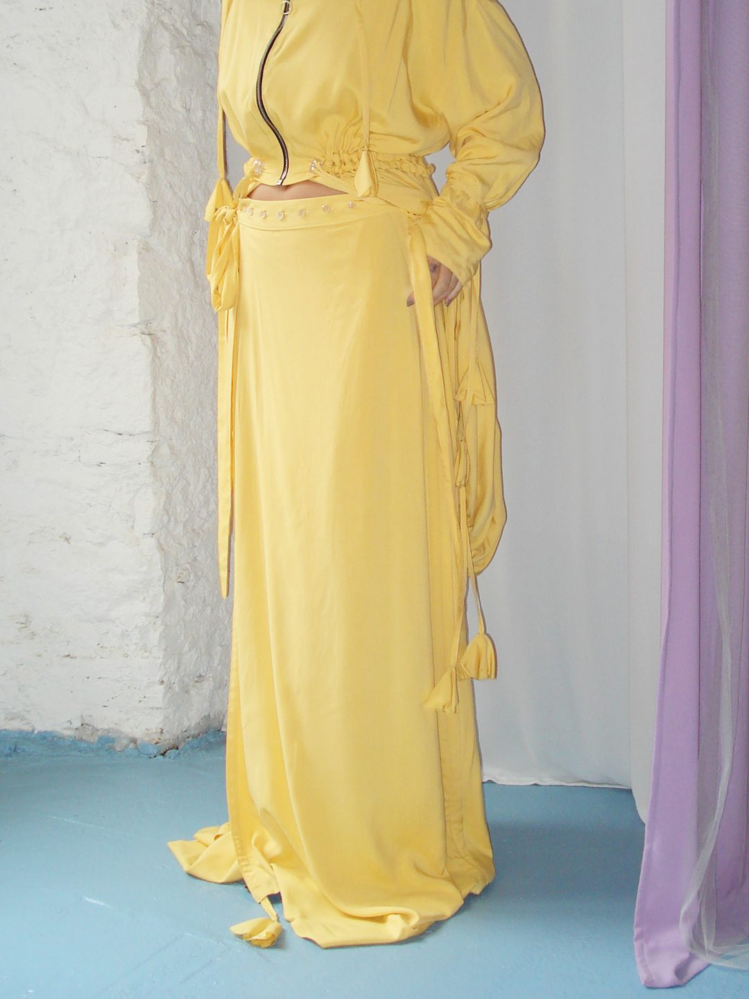 polen falda skirt h05 muy frágil