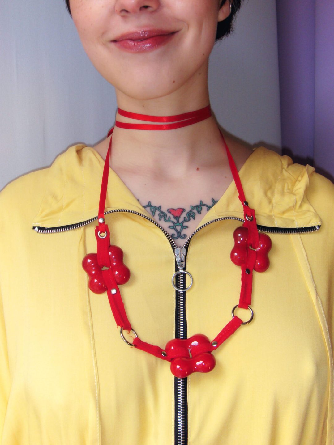 mussie ceramic collar h05 muy frágil