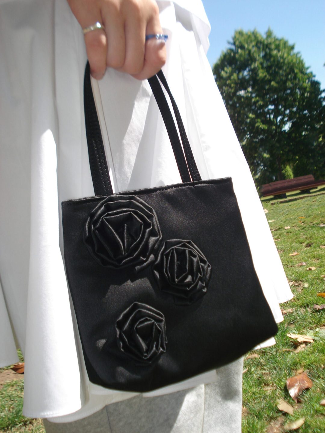 thea bag black hai muy frágil