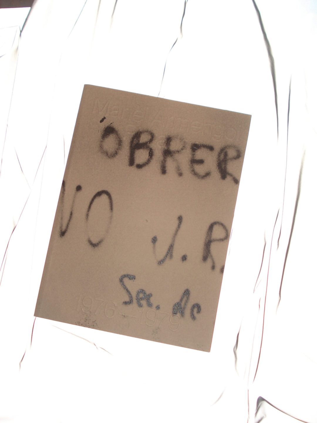 pintadas 1976-1979 manel armengol ojos de buey muy frágil