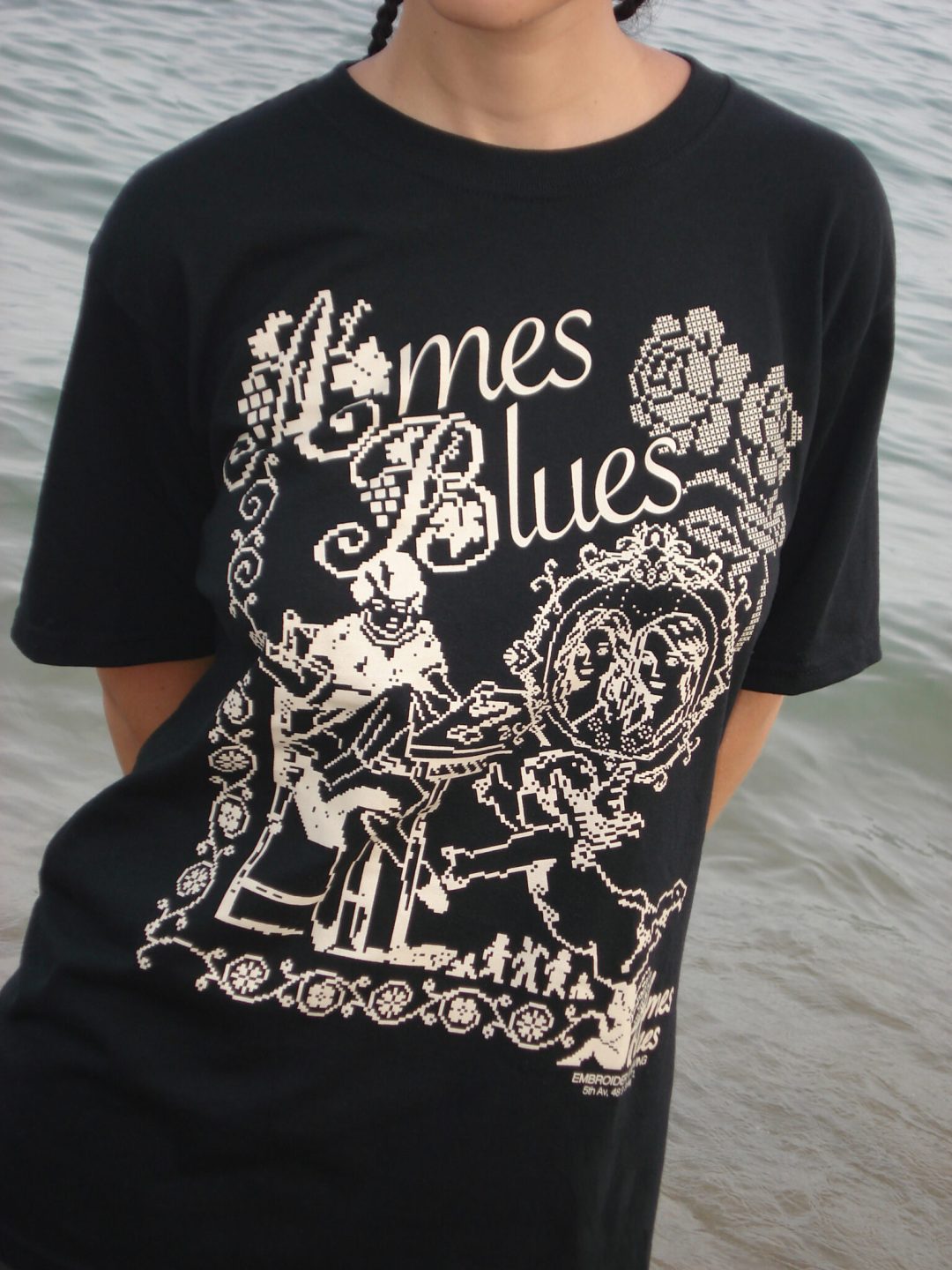 ames blues t-shirt âmes dept muy frágil