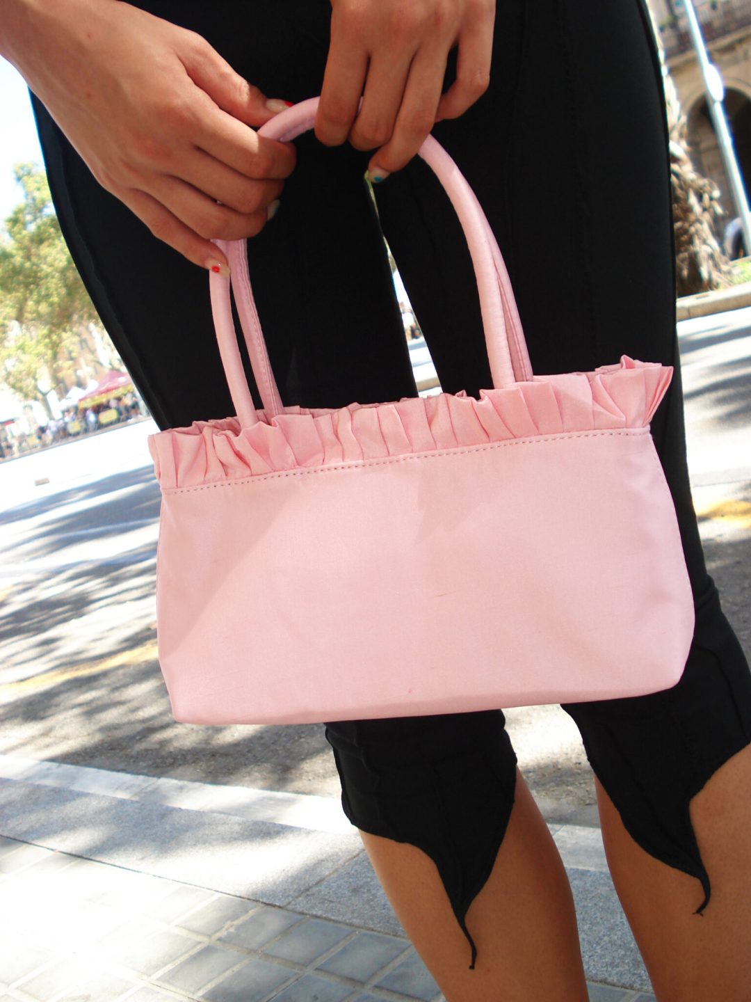 estelle bag pink hai muy fragil