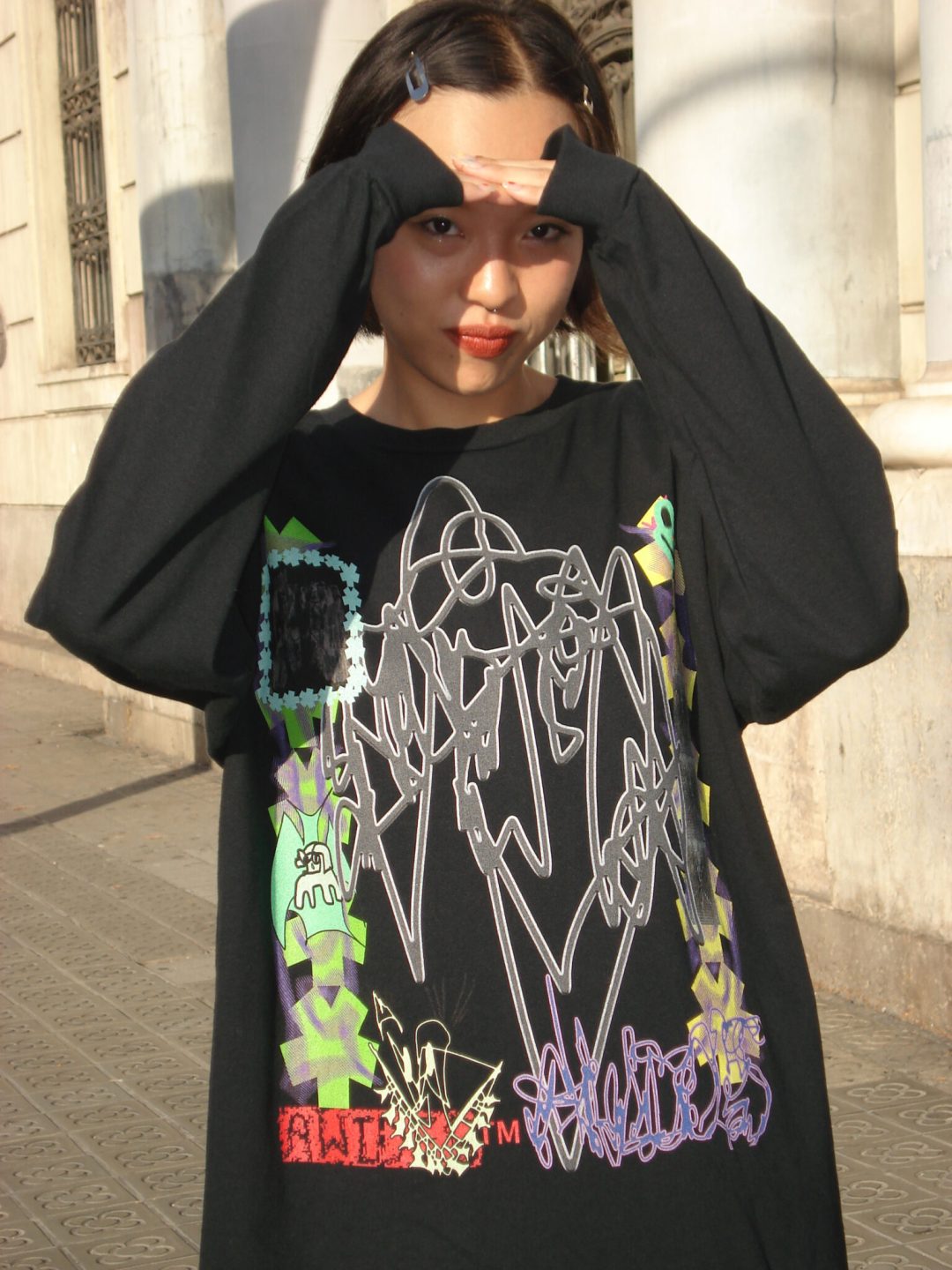 SC[RAT]CH LONGSLEEVE tee awides muy frágil