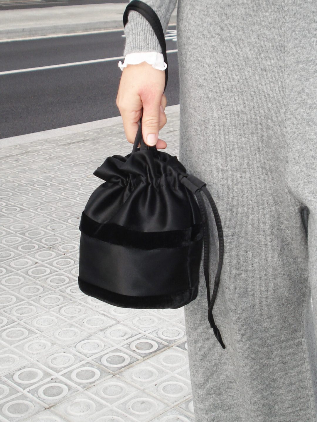 estelle bag pink hai muy fragil