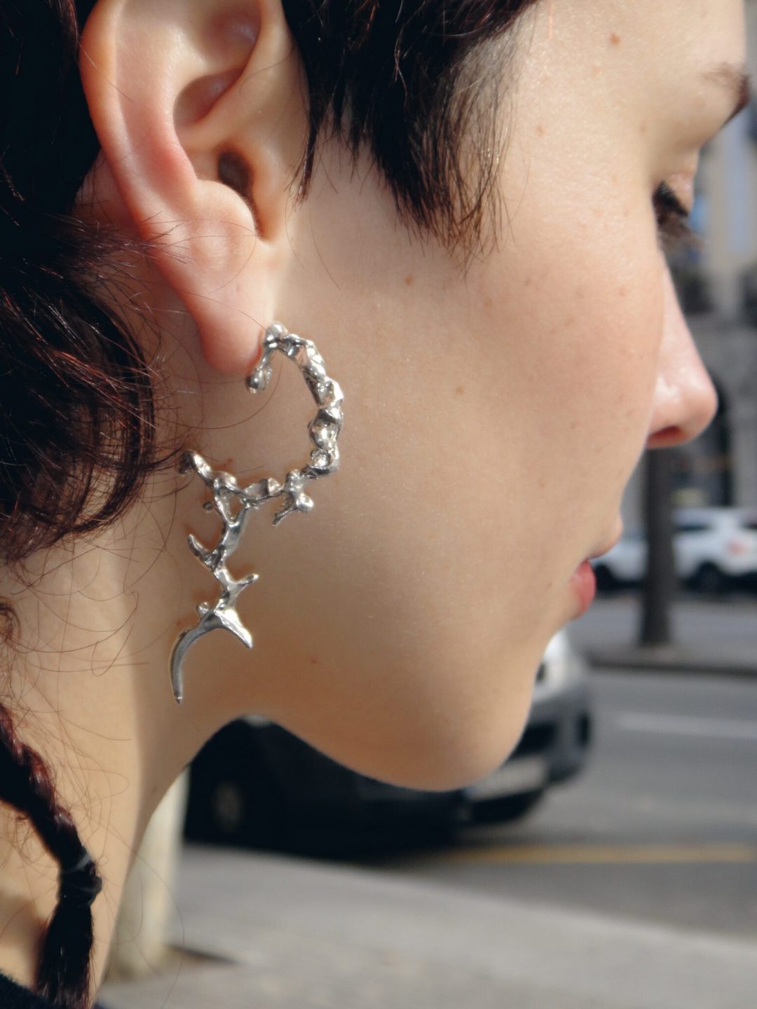 silver dripping daggers xl gohara